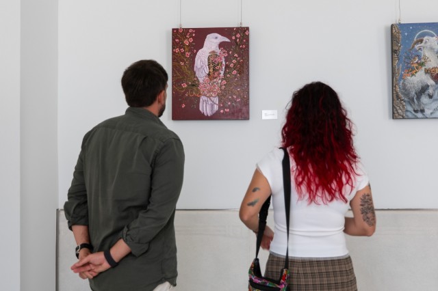 ‘Natura oscura’ abre la temporada de talento joven en el Palacio Consistorial de Cartagena