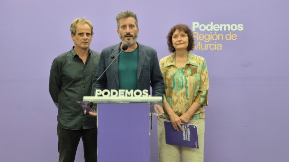 Víctor Egío se postula para gobernar Murcia: 