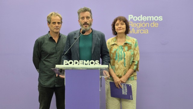 Víctor Egío se postula para gobernar Murcia: 