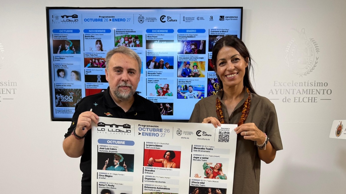 Manuel Muñoz e Irene Ruiz