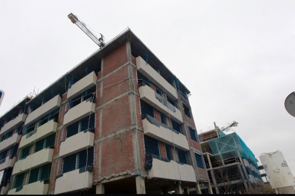 La edificación coge impulso en la Región: la superficie visada crece un 20,8% hasta junio