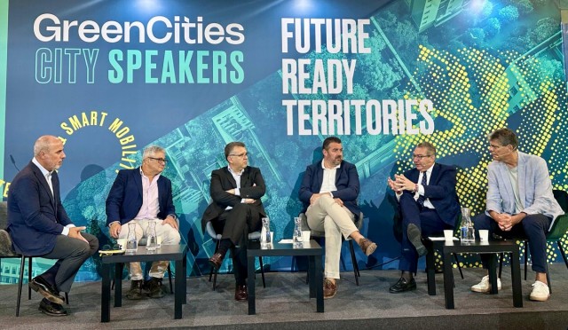 Costa Blanca exhibe la digitalización para controlar los flujos turísticos en el foro GreenCities