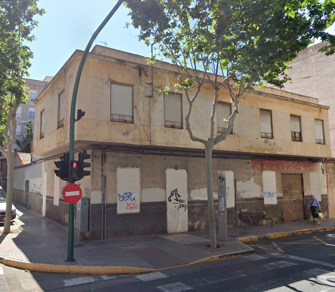 Viejas casas para la promoción de 24 viviendas de Corial 