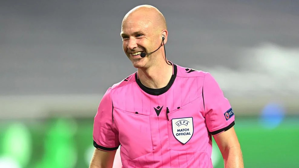 El inglés Anthony Taylor dirigirá el España-Alemania de cuartos