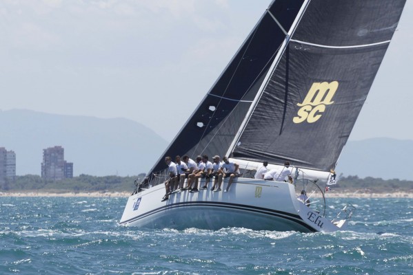 El MSC Sailing Team compite en el XXV Trofeo SM La Reina