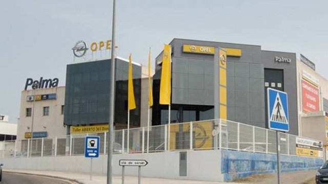 Grupo Marcos compra a Automóviles Palma el concesionario Opel en Paterna