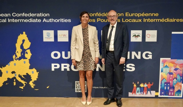 La Diputación incide en Francia en la importancia de un pacto europeo para la gestión del agua