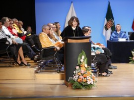 La rectora de la UA reconoce una 