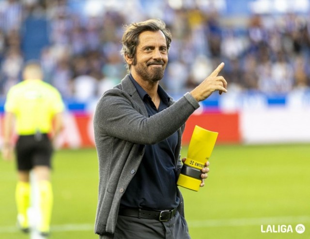 Quique Sánchez Flores: 