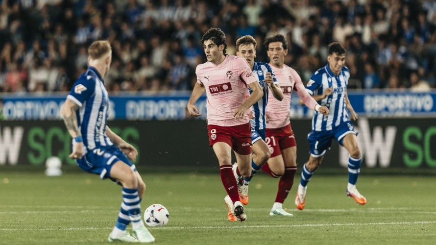 Javi Guerra: “El equipo ha sido valiente y merecedor de la victoria”