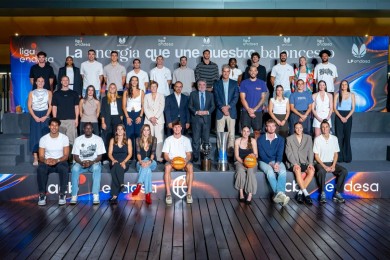 La Liga Endesa y Liga Femenina Endesa comparten escenario para presentar sus temporadas 26-27