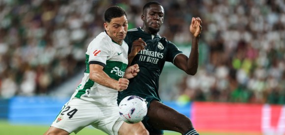 El Elche CF vuelve a pagar cara su valentía, esta vez ante el Real Madrid