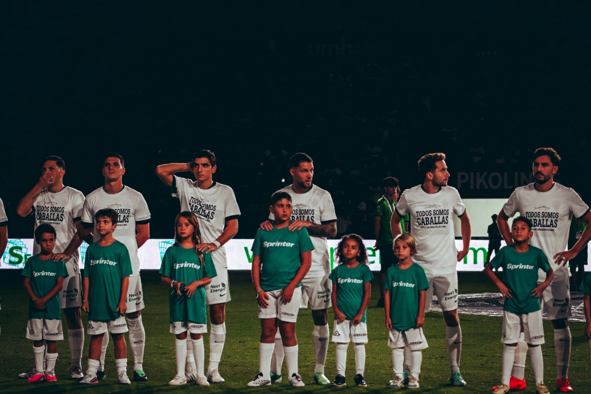 Los futbolistas del Elche CF expresan su apoyo a Ceuta y su pueblo