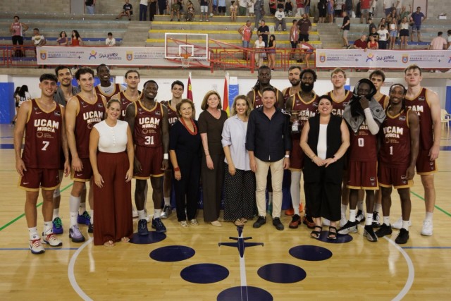 El UCAM CB juega ante el Unicaja en Jaén con la idea de 