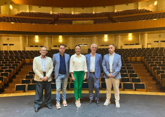 La Filarmónica de Berlín y la Orquesta Nacional encabezan la programación del Víctor Villegas