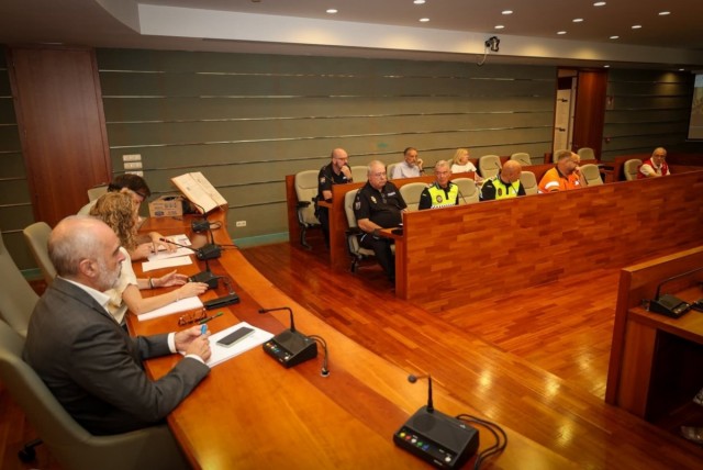  Torrent reúne el Cecopal por la alerta naranja por lluvias y activa medidas preventivas desde las 15:00 horas