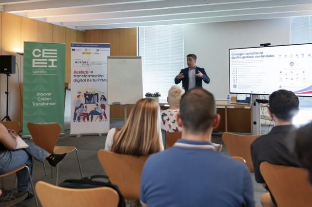 El CEEI Castellón inicia un ciclo de siete talleres para transformar los negocios con la digitalización