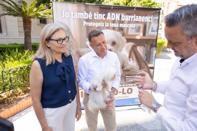Burriana supera los 1.900 perros registrados en el ADN canino a dos semanas de cerrar la campaña gratuita