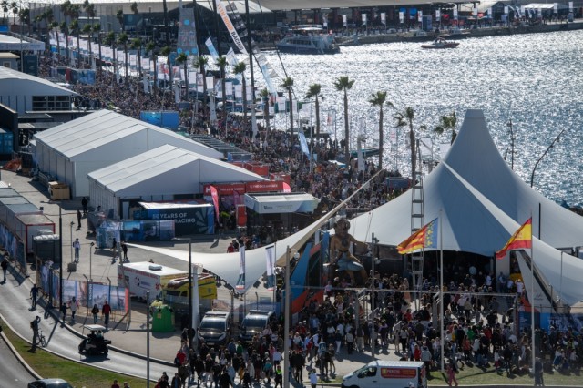 La SPTD sigue de contratos para lanzar la Ocean Race: ahora, la dinamización del espacio lúdico