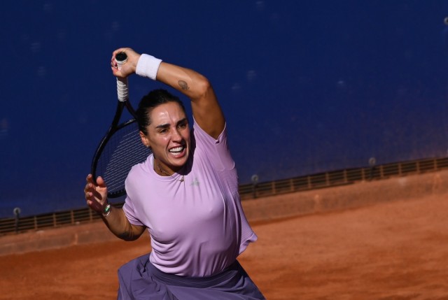 La retirada de Trevisan y la espera de la lluvia marcan la mañana del BBVA Open Internacional de Valencia