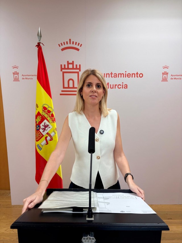 Vox critica que el servicio de parques de Murcia funcione con 