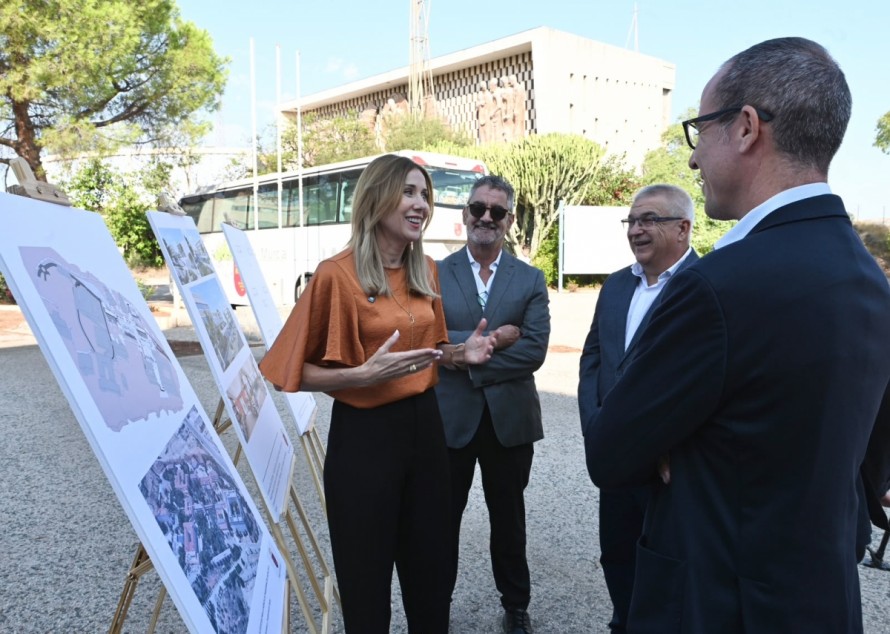 Cuenta atrás para convertir el complejo abandonado de Espinardo en una ciudad tecnológica