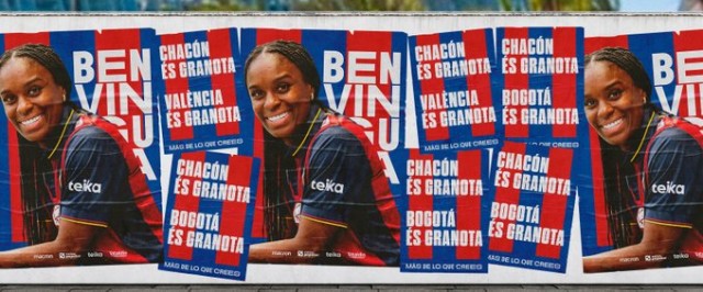 El Levante Femenino ficha a la colombiana Ivonne Chacón del Valencia
