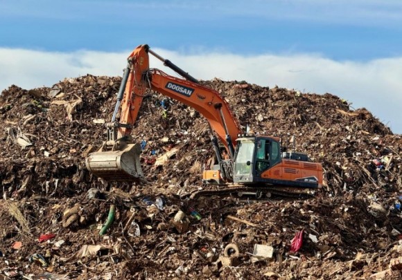 Paiporta, Catarroja, Quart y Aldaia: las campas que concentraron el 86% de los escombros en la reconstrucción 