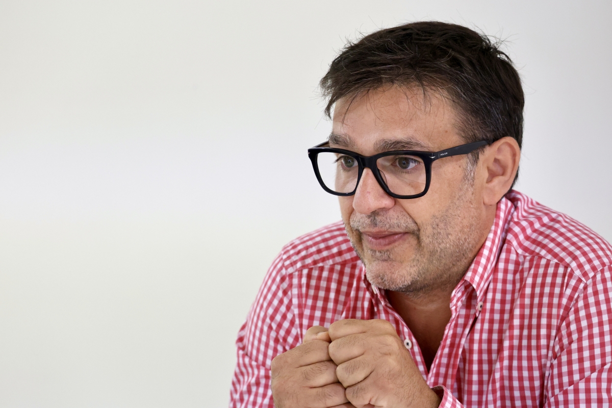 Miguel Ángel López, secretario general de la Federación de Sanidad y Sectores Sociosanitarios de CCOO en la Región de Murcia. - Foto: CPM IMAGEN Miguel Ángel López, secretario general de la Federación de Sanidad y Sectores Sociosanitarios de CCOO en la Región de Murcia.