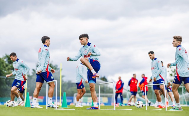 Atasco de favoritos en la Eurocopa