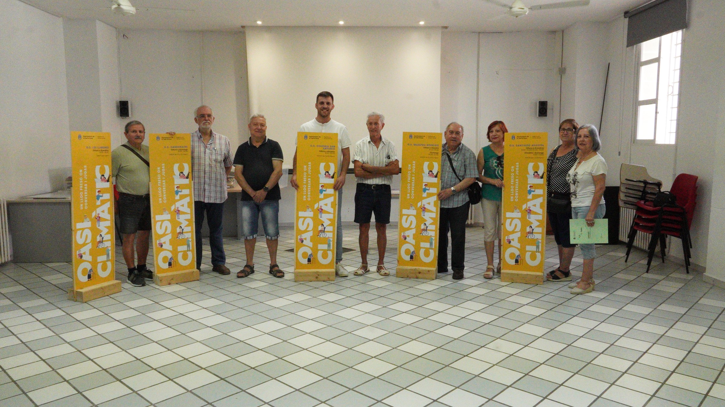 La Vall d'Uixó abrirá cinco centros sociales como espacios climatizados para combatir el calor