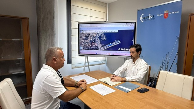 La Comunidad afronta la modernización del puerto pesquero-deportivo de Águilas: 