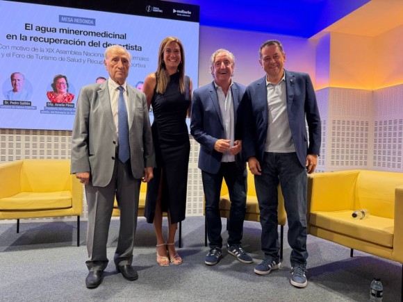 Archena acogerá en noviembre un foro sobre agua termal y recuperación en el deporte de élite