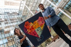 La ilustradora cartagenera Esther Pérez-Cuadrado firma el cartel de la 45 edición del Cartagena Jazz Festival