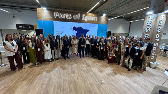 PortCastelló proyecta en Seatrade Med su potencial como puerto 'boutique' referente en el Mediterráneo