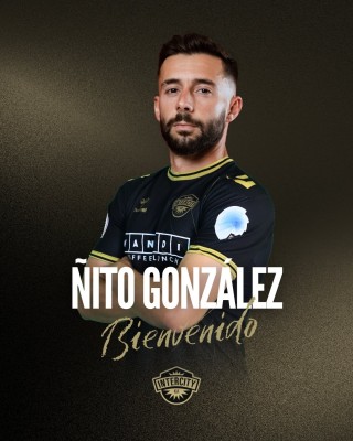 El centrocampista 'Ñito' González, décimo fichaje del Intercity
