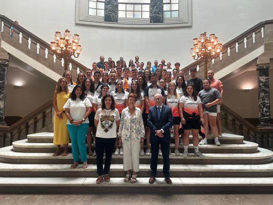 112 deportistas representarán a la Comunitat de l'Esport en los Ctos Europeos Universitarios