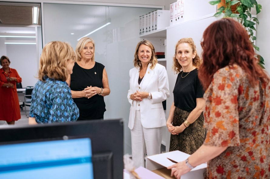 Castelló completa el traslado de los servicios sociales a Borrull: incorpora las prestaciones base y la atención a la zona centro
