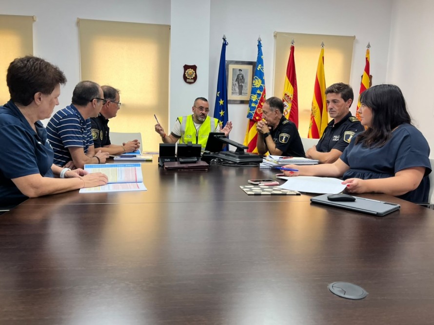 Castelló, Vila-real o Almassora activan sus centros de coordinación ante la alerta naranja por lluvias
