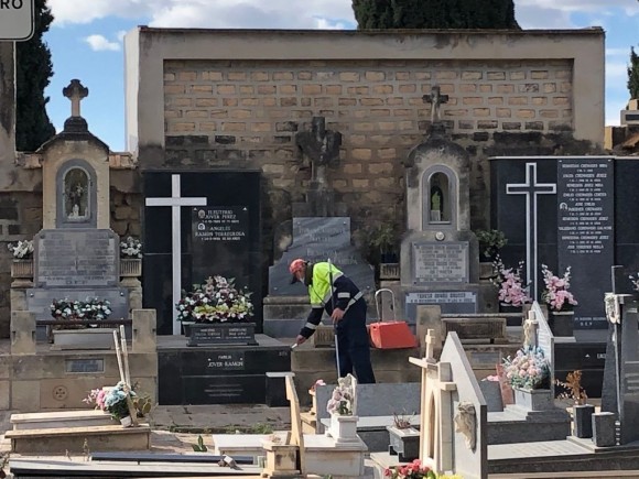Alicante renueva la confianza en Clece en la contrata para mantener el cementerio por 2,1 millones