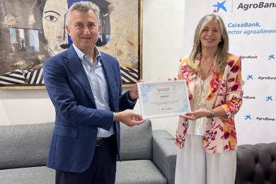 AgroBank premia la innovación de Anecoop en la C. Valenciana y Murcia