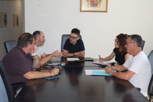 Novelda empieza a diseñar el carril ciclopeatonal que conectará el casco urbano con La Estación