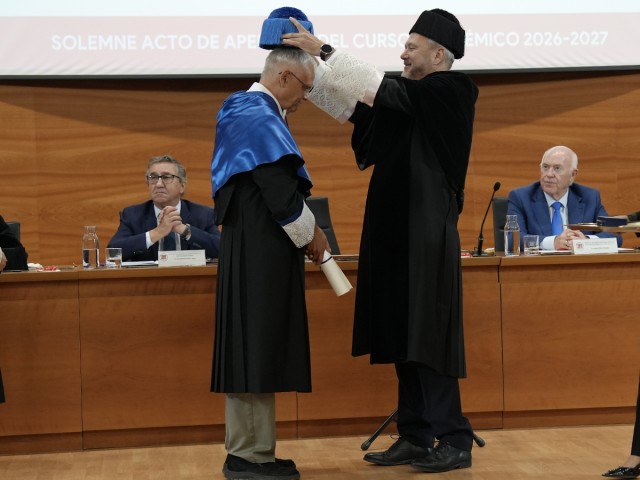 El astrofísico Valentín Martínez Pillet, nuevo Doctor Honoris Causa de la UMH