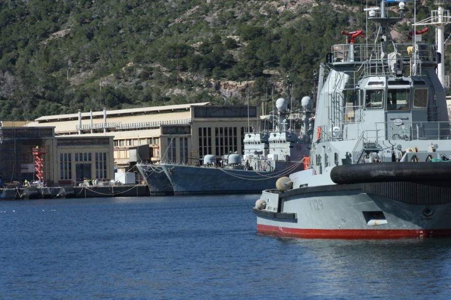 J.P. Alcaraz amplía su cartera con la adjudicación del mantenimiento eléctrico de los buques de la Armada en Cartagena