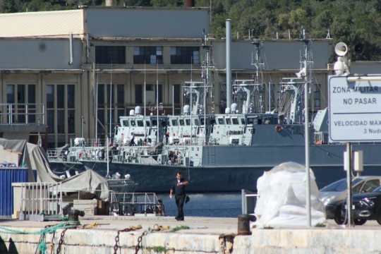 31 segundos para detectar una amenaza submarina antes de que llegue al puerto