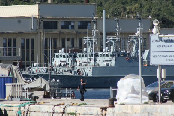 31 segundos para detectar una amenaza submarina antes de que llegue al puerto