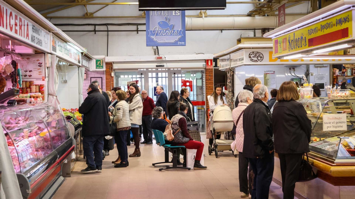 Una jornada cualquiera en el Mercado Municipal de Onda. - Foto: Turisme Comunitat Valenciana Una jornada cualquiera en el Mercado Municipal de Onda.