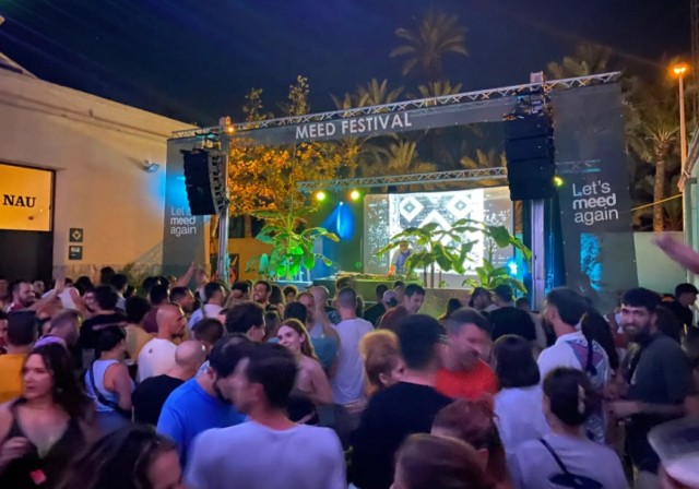 El Meed Festival vuelve este sábado a L’Escorxador en Elche con una jornada de electrónica y arte