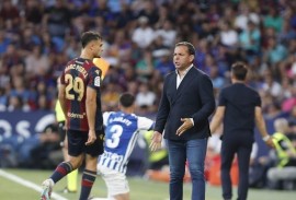Javi Calleja, primer entrenador de la 'era Messi' en el CD Eldense