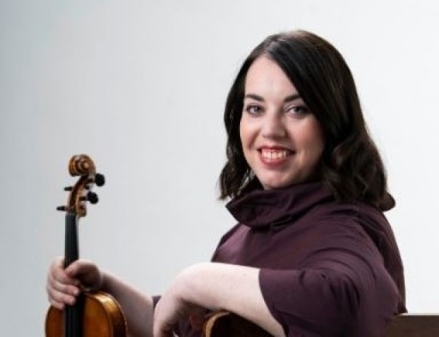 La catedrática de viola en el Conservatorio de Murcia Cecilia Bercovich, Premio Nacional de Música
